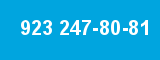 923 247-80-81 923 247-80-81